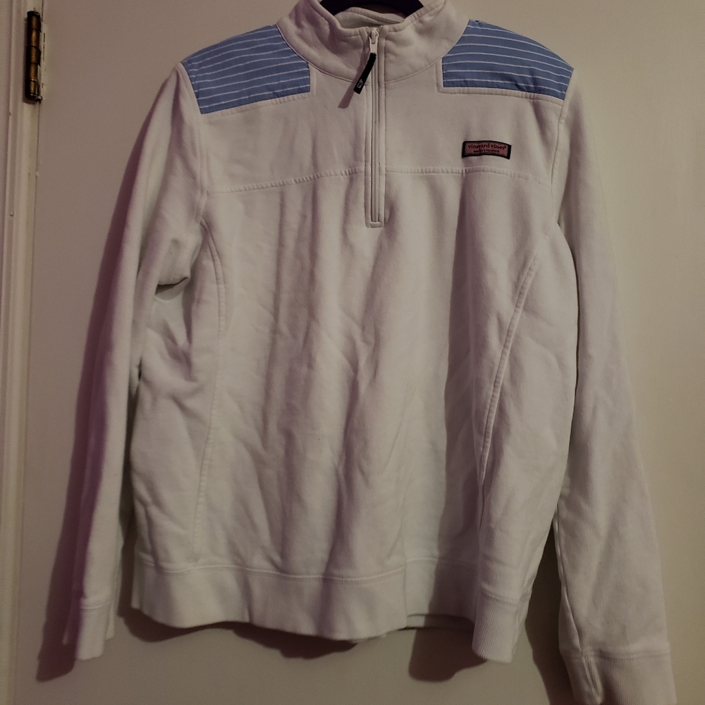 white jacket